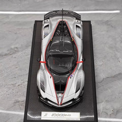 [Runner] 1:18 Ferrari 2018 FXX-K EVO Bianco Italia #22 Model Car Resin