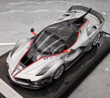 [Runner] 1:18 Ferrari 2018 FXX-K EVO Bianco Italia #22 Model Car Resin