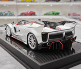 [Runner] 1:18 Ferrari 2018 FXX-K EVO Bianco Italia #22 Model Car Resin