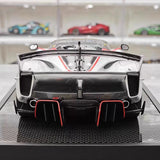 [Runner] 1:18 Ferrari 2018 FXX-K EVO Bianco Italia #22 Model Car Resin