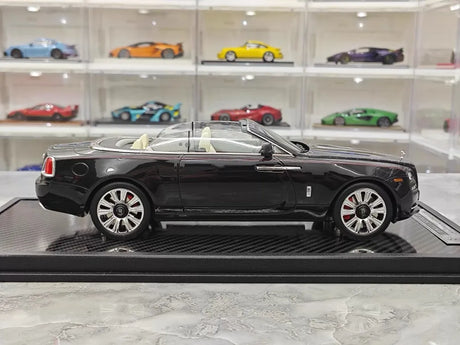 [SC Models] 1:18 Rolls-Royce 2016 Dawn Convertible Black Model Car Resin