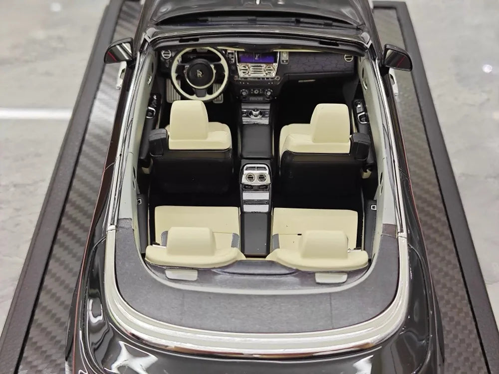 [SC Models] 1:18 Rolls-Royce 2016 Dawn Convertible Black Model Car Resin