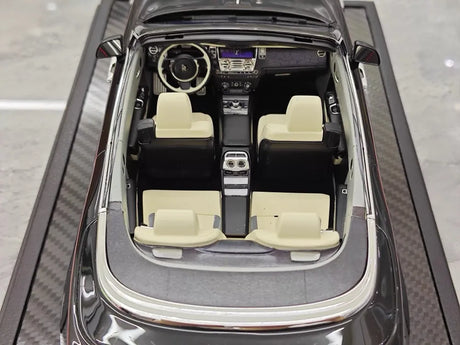 [SC Models] 1:18 Rolls-Royce 2016 Dawn Convertible Black Model Car Resin