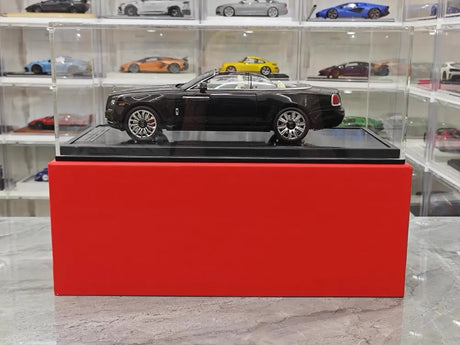 [SC Models] 1:18 Rolls-Royce 2016 Dawn Convertible Black Model Car Resin