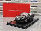 [SC Models] 1:18 Rolls-Royce 2016 Dawn Convertible Black Model Car Resin