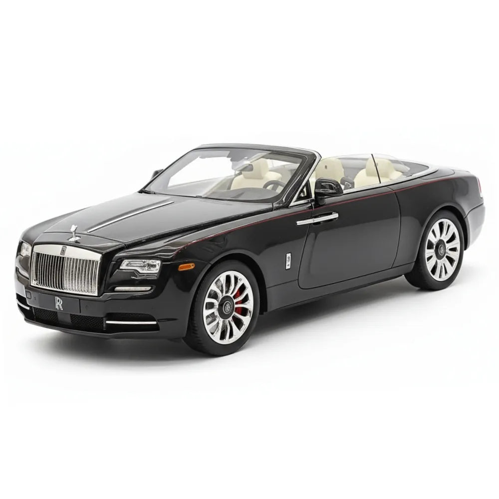 [SC Models] 1:18 Rolls-Royce 2016 Dawn Convertible Black Model Car Resin