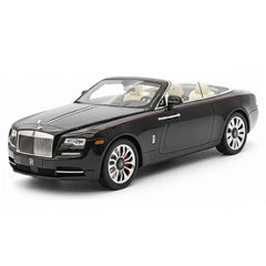 [SC Models] 1:18 Rolls-Royce 2016 Dawn Convertible Black Model Car Resin
