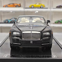 [SC Models] 1:18 Rolls-Royce 2016 Dawn Convertible Black Model Car Resin