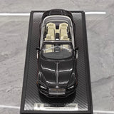 [SC Models] 1:18 Rolls-Royce 2016 Dawn Convertible Black Model Car Resin