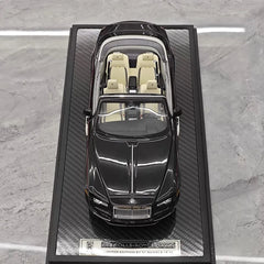 [SC Models] 1:18 Rolls-Royce 2016 Dawn Convertible Black Model Car Resin