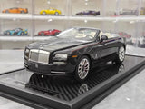[SC Models] 1:18 Rolls-Royce 2016 Dawn Convertible Black Model Car Resin