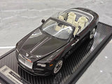 [SC Models] 1:18 Rolls-Royce 2016 Dawn Convertible Black Model Car Resin