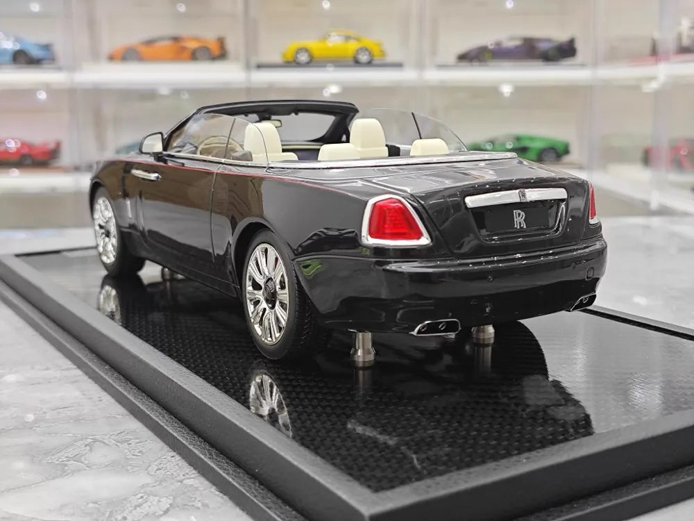 [SC Models] 1:18 Rolls-Royce 2016 Dawn Convertible Black Model Car Resin