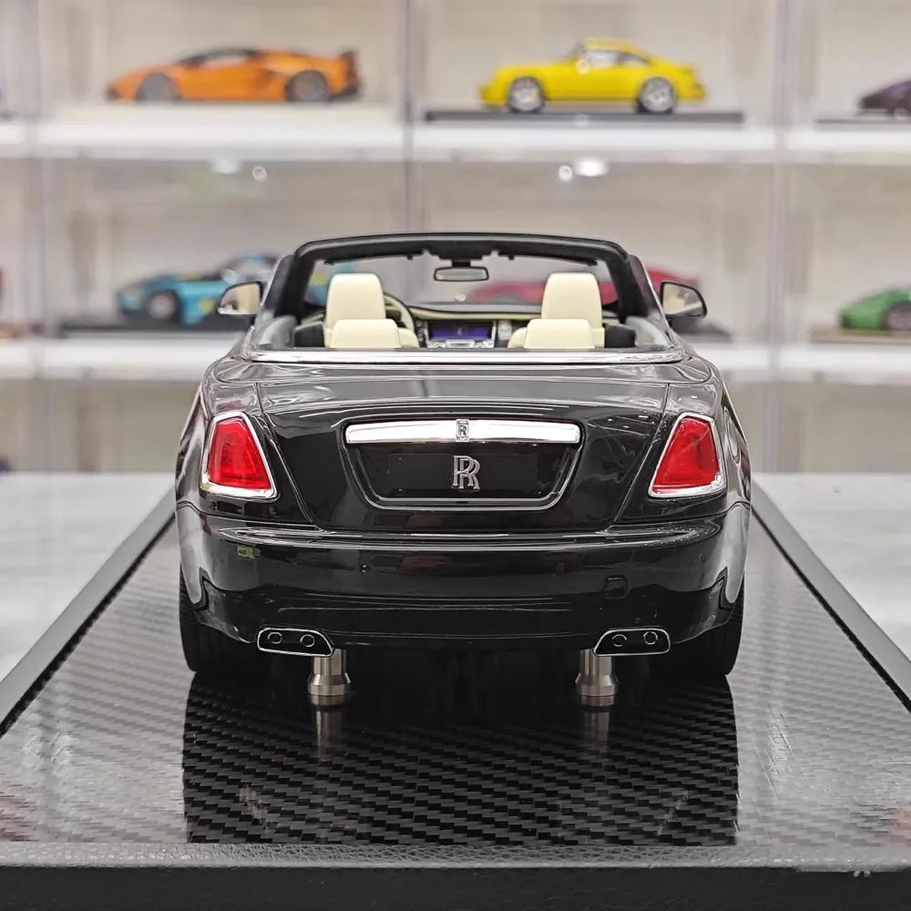 [SC Models] 1:18 Rolls-Royce 2016 Dawn Convertible Black Model Car Resin