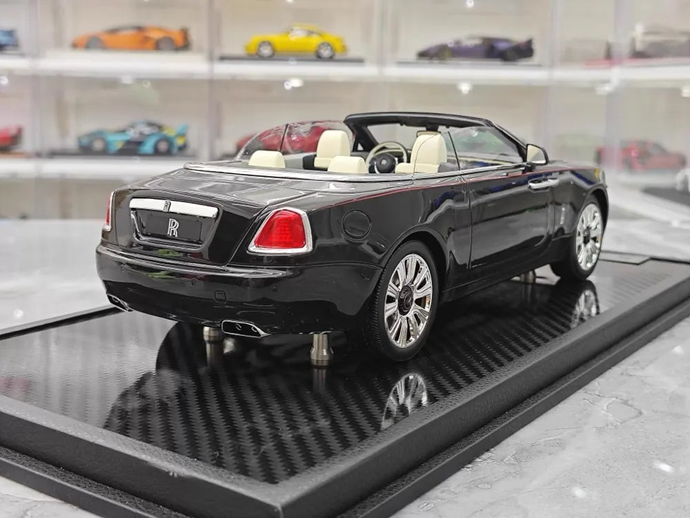 [SC Models] 1:18 Rolls-Royce 2016 Dawn Convertible Black Model Car Resin