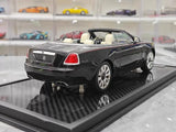 [SC Models] 1:18 Rolls-Royce 2016 Dawn Convertible Black Model Car Resin