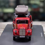 [Schuco] 1:43 Mercedes-Benz 1957 L350 Porsche 718 RS modellino di auto resina