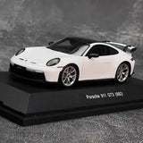 [Schuco] 1:43 Porsche 2021 911 992 GT3 White Model Car Resin