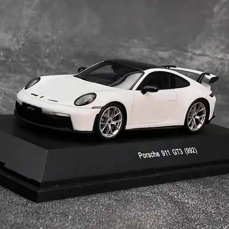 [Schuco] 1:43 Porsche 2021 911 992 GT3 White Model Car Resin
