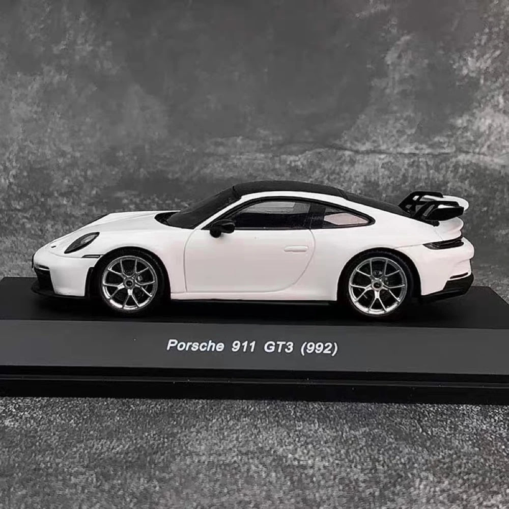 [Schuco] 1:43 Porsche 2021 911 992 GT3 White Model Car Resin