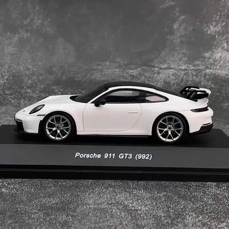 [Schuco] 1:43 Porsche 2021 911 992 GT3 White Model Car Resin