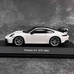 [Schuco] 1:43 Porsche 2021 911 992 GT3 White Model Car Resin
