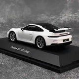 [Schuco] 1:43 Porsche 2021 911 992 GT3 White Model Car Resin
