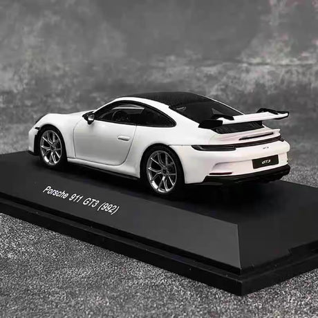 [Schuco] 1:43 Porsche 2021 911 992 GT3 White Model Car Resin