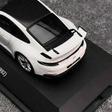 [Schuco] 1:43 Porsche 2021 911 992 GT3 White Model Car Resin