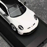 [Schuco] 1:43 Porsche 2021 911 992 GT3 White Model Car Resin