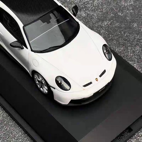 [Schuco] 1:43 Porsche 2021 911 992 GT3 White Model Car Resin