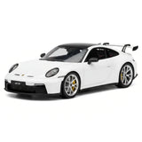 [Schuco] 1:43 Porsche 2021 911 992 GT3 White Model Car Resin