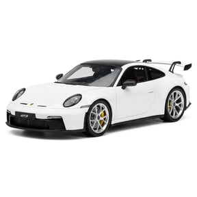 [Schuco] 1:43 Porsche 2021 911 992 GT3 White Model Car Resin