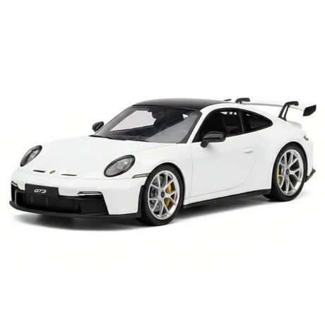 [Schuco] 1:43 Porsche 2021 911 992 GT3 White Model Car Resin