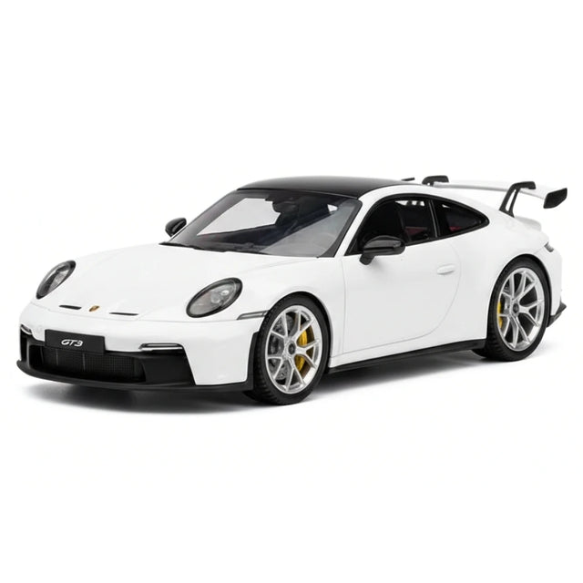 [Schuco] 1:43 Porsche 2021 911 992 GT3 White Model Car Resin