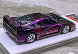 [SCM] 1:43 Ferrari 1987 F40 Ares Purple Gradient Model Car Die-Cast