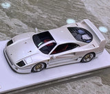 [SCM] 1:43 Ferrari 1987 F40 Ares White Model Car Die-Cast