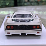 [SCM] 1:43 Ferrari 1987 F40 Ares White Model Car Die-Cast