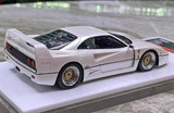 [SCM] 1:43 Ferrari 1987 F40 Ares White Model Car Die-Cast