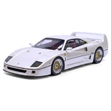 [SCM] 1:43 Ferrari 1987 F40 Ares White Model Car Die-Cast