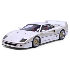 [SCM] 1:43 Ferrari 1987 F40 Ares White Model Car Die-Cast