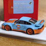 [SCM] 1:43 Porsche 2018 911 Gunther Werks 993 400R Gulf Model Car Resin