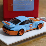 [SCM] 1:43 Porsche 2018 911 Gunther Werks 993 400R Gulf Model Car Resin