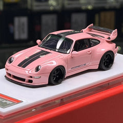 [SCM] 1:43 Porsche 2018 911 Gunther Werks 993 400R Pink Model Car Resin