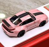 [SCM] 1:43 Porsche 2018 911 Gunther Werks 993 400R ピンク モデルカー レジン