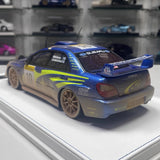 [SJF] 1:18 Subaru 2002 Impreza STI WRC #10 Dirty Car Model レジン / Closed Body