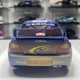 [SJF] 1:18 Subaru 2002 Impreza STI WRC #10 Dirty Car Model レジン / Closed Body