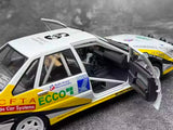 [Solidio] 1:18 Renault 1990 21 Turbo Rally Car #6 Model Car Die-Cast