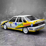 [Solidio] 1:18 Renault 1990 21 Turbo Rally Car #6 Model Car Die-Cast