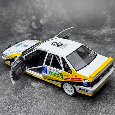 [Solidio] 1:18 Renault 1990 21 Turbo Rally Car #6 Model Car Die-Cast